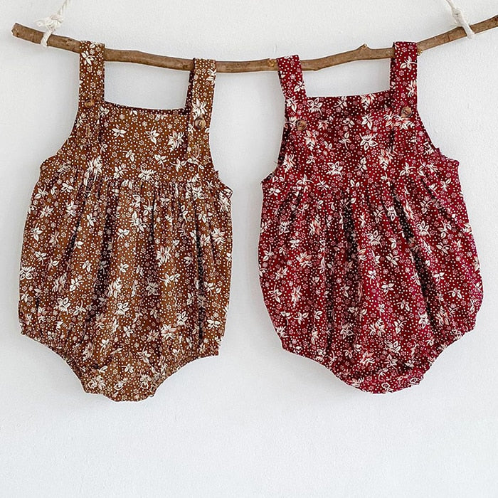 Like a Wildflower Romper