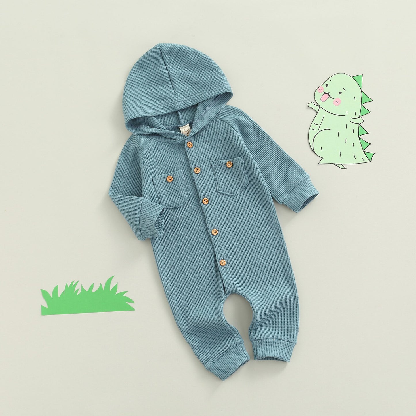 Canyon Waffle Jumpsuit
