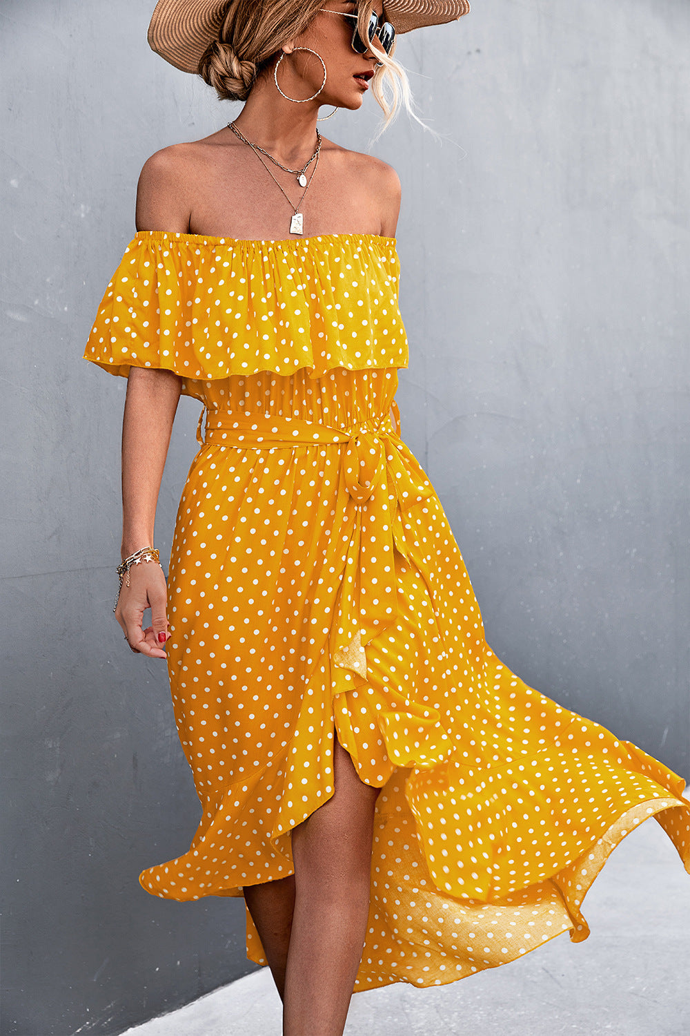Almost Ready Belted Dress
