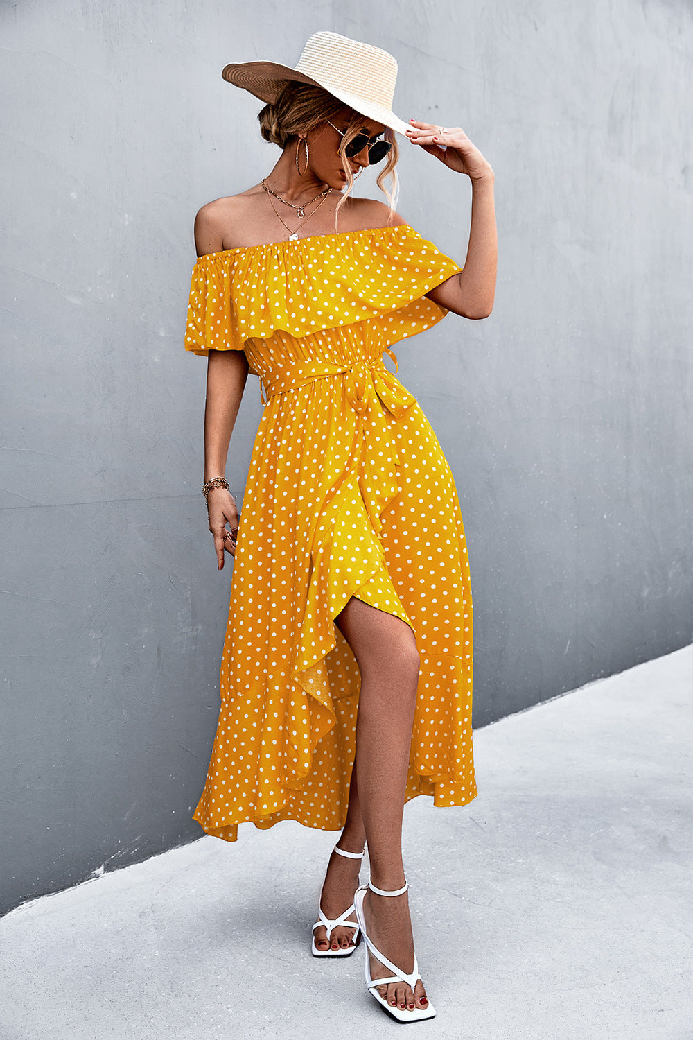 Almost Ready Belted Dress