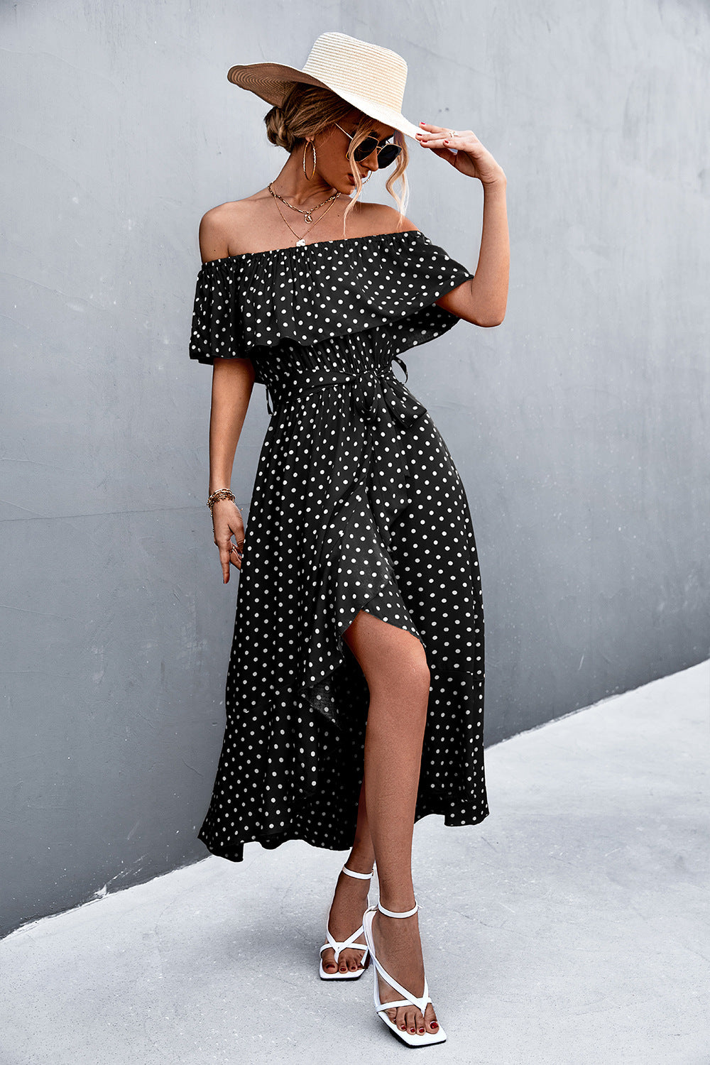 Almost Ready Belted Dress