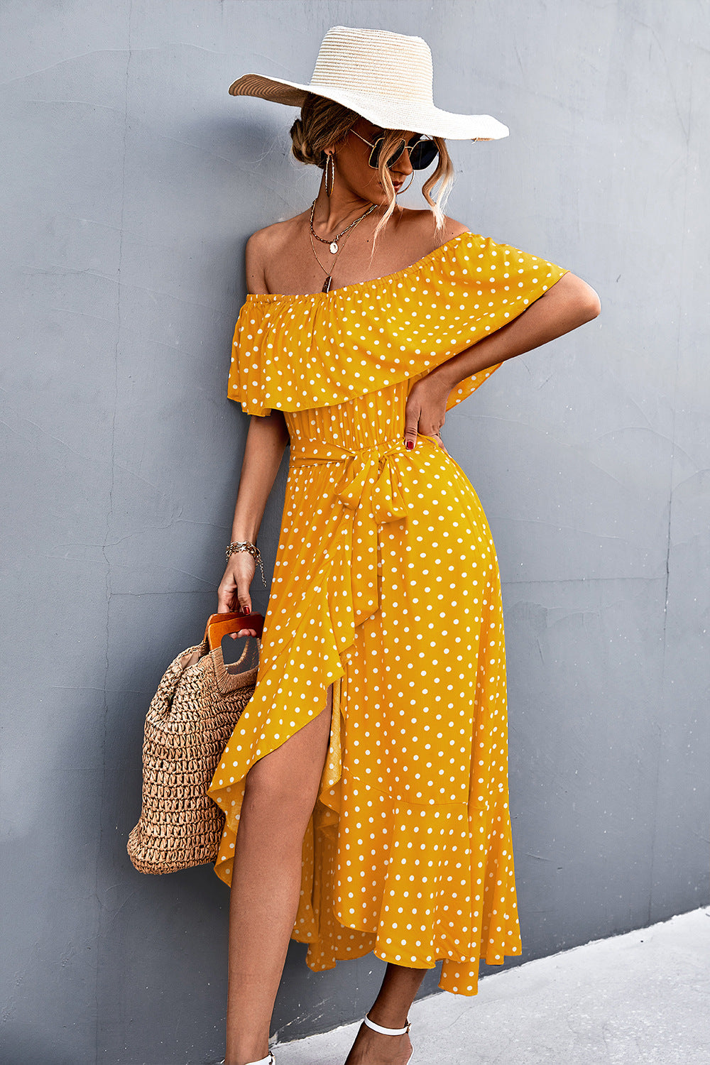 Almost Ready Belted Dress