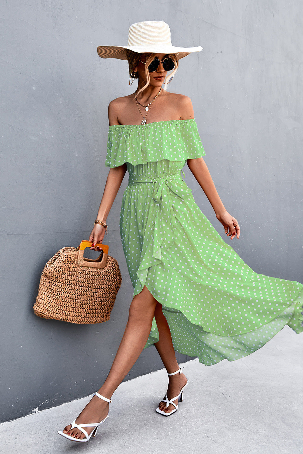 Almost Ready Belted Dress