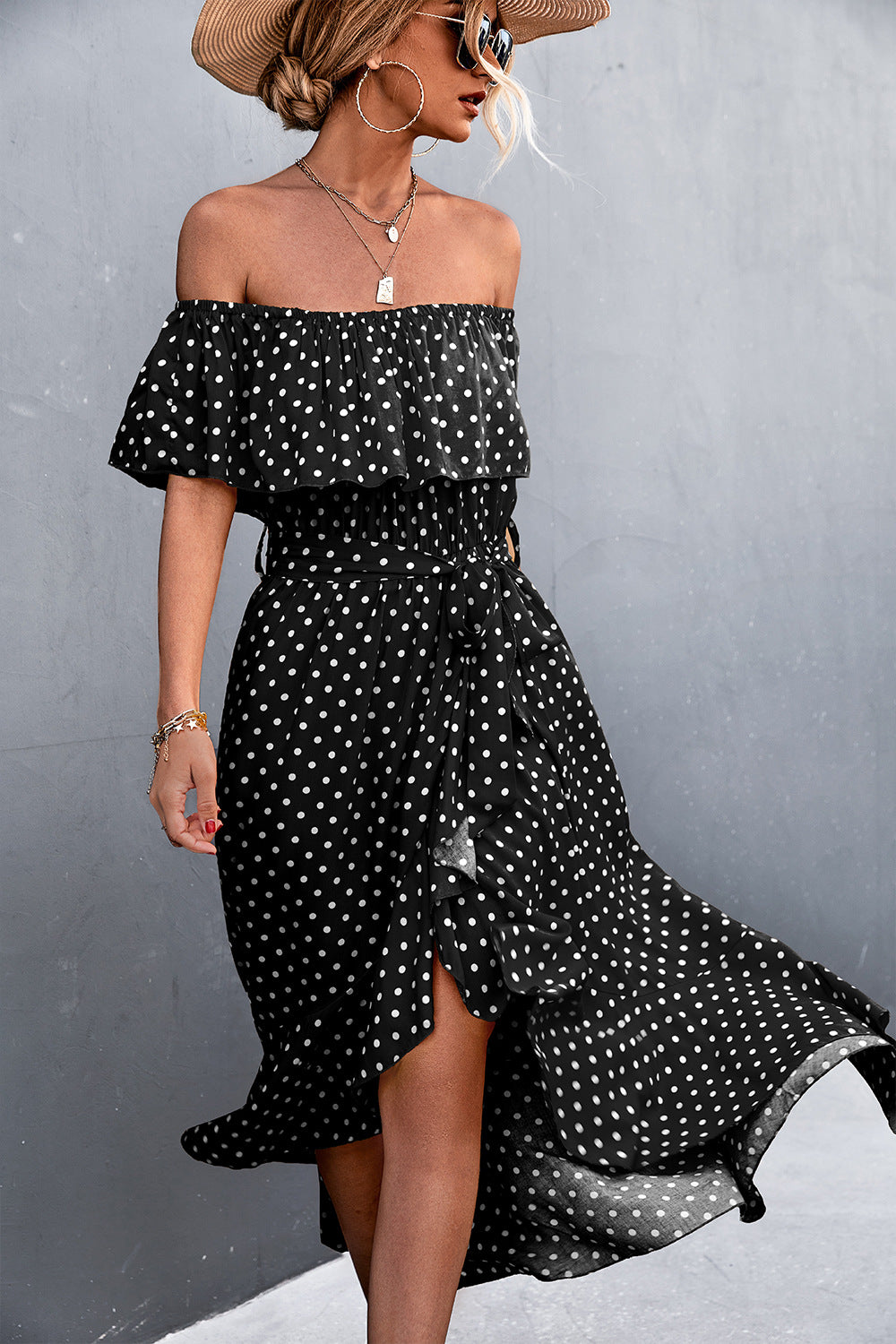 Almost Ready Belted Dress