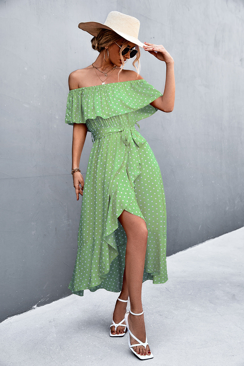 Almost Ready Belted Dress
