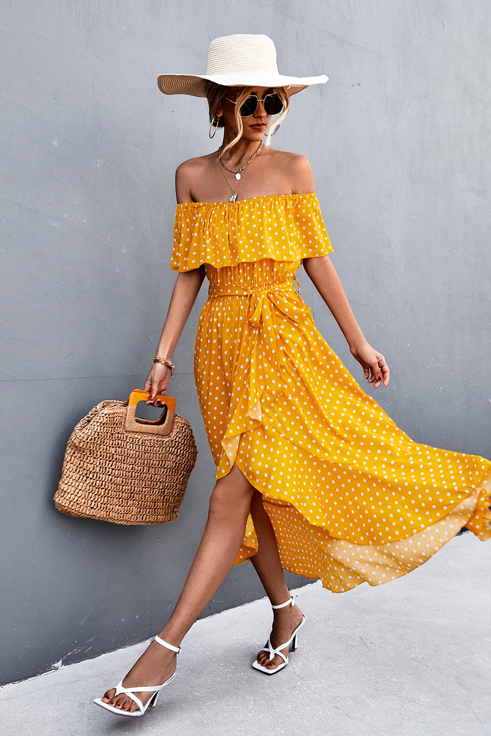 Almost Ready Belted Dress