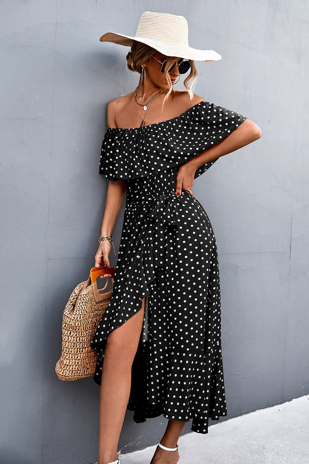 Almost Ready Belted Dress