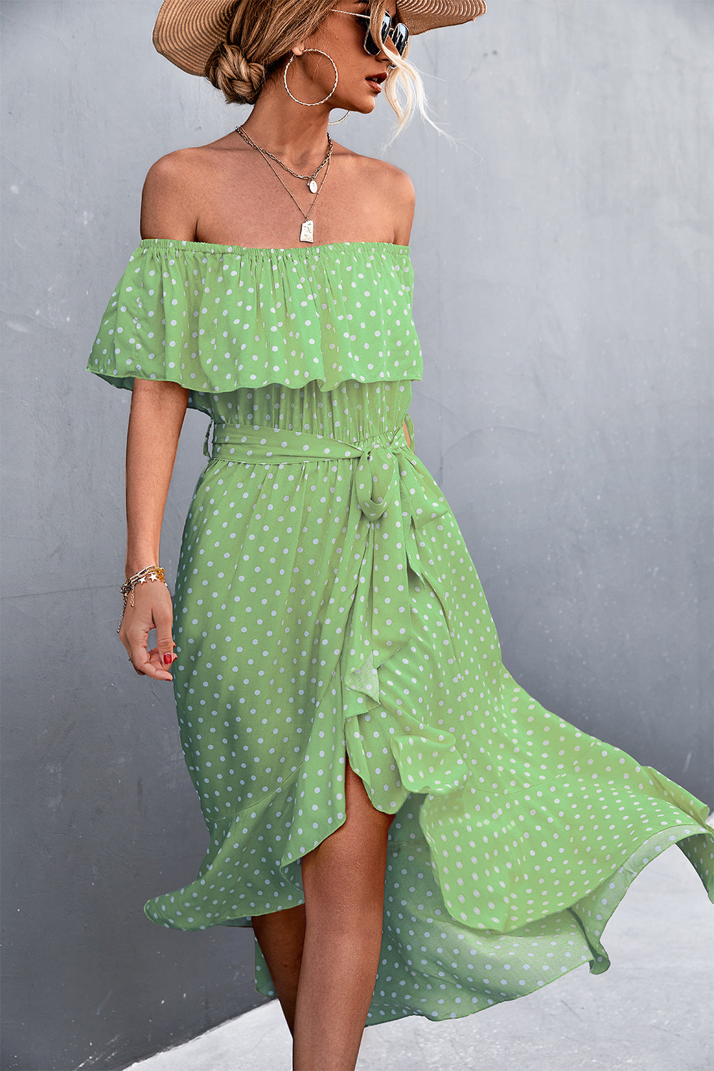 Almost Ready Belted Dress