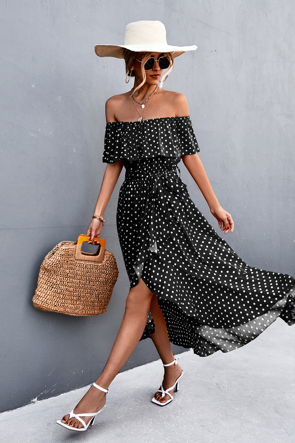 Almost Ready Belted Dress