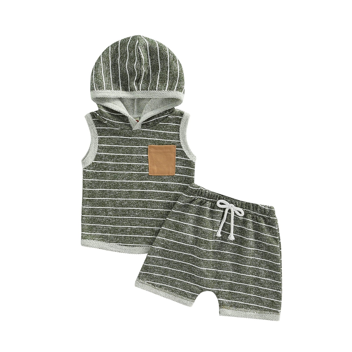 Texas Ave Hooded Set