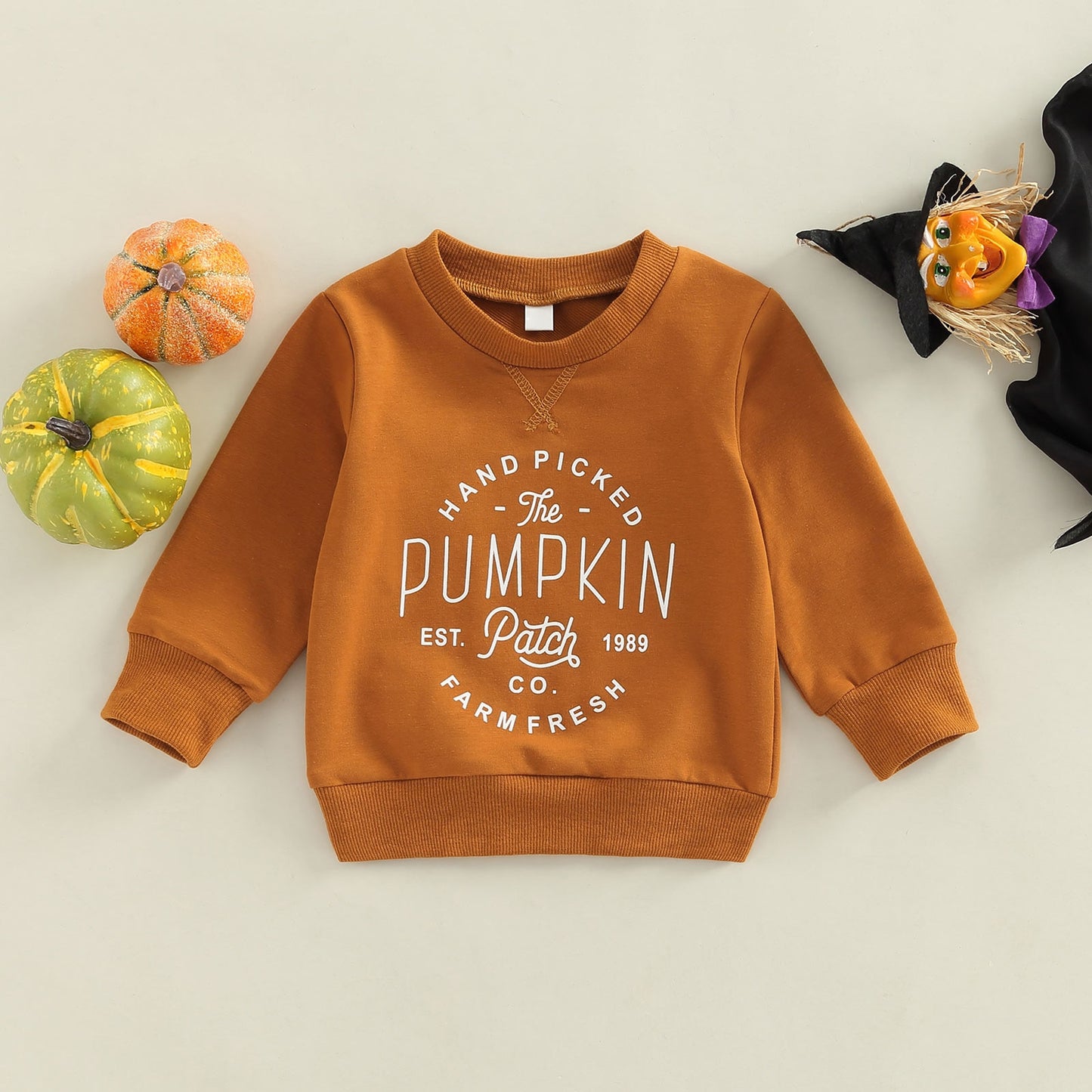 Pumpkin Patch Sweatshirt