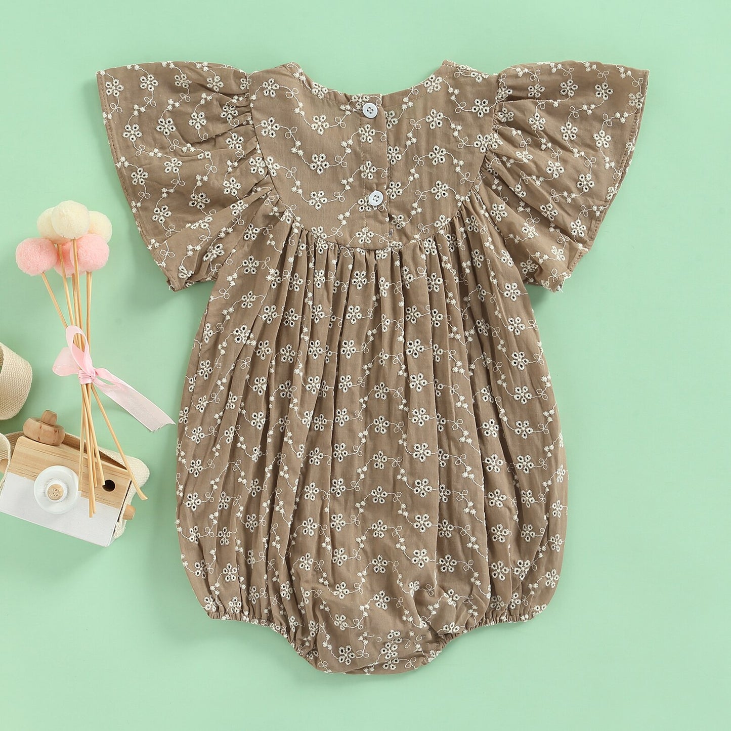 Floral Dreams Romper