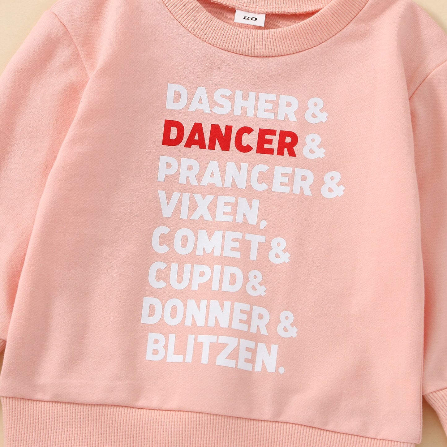 Santa's Reindeer Crewneck