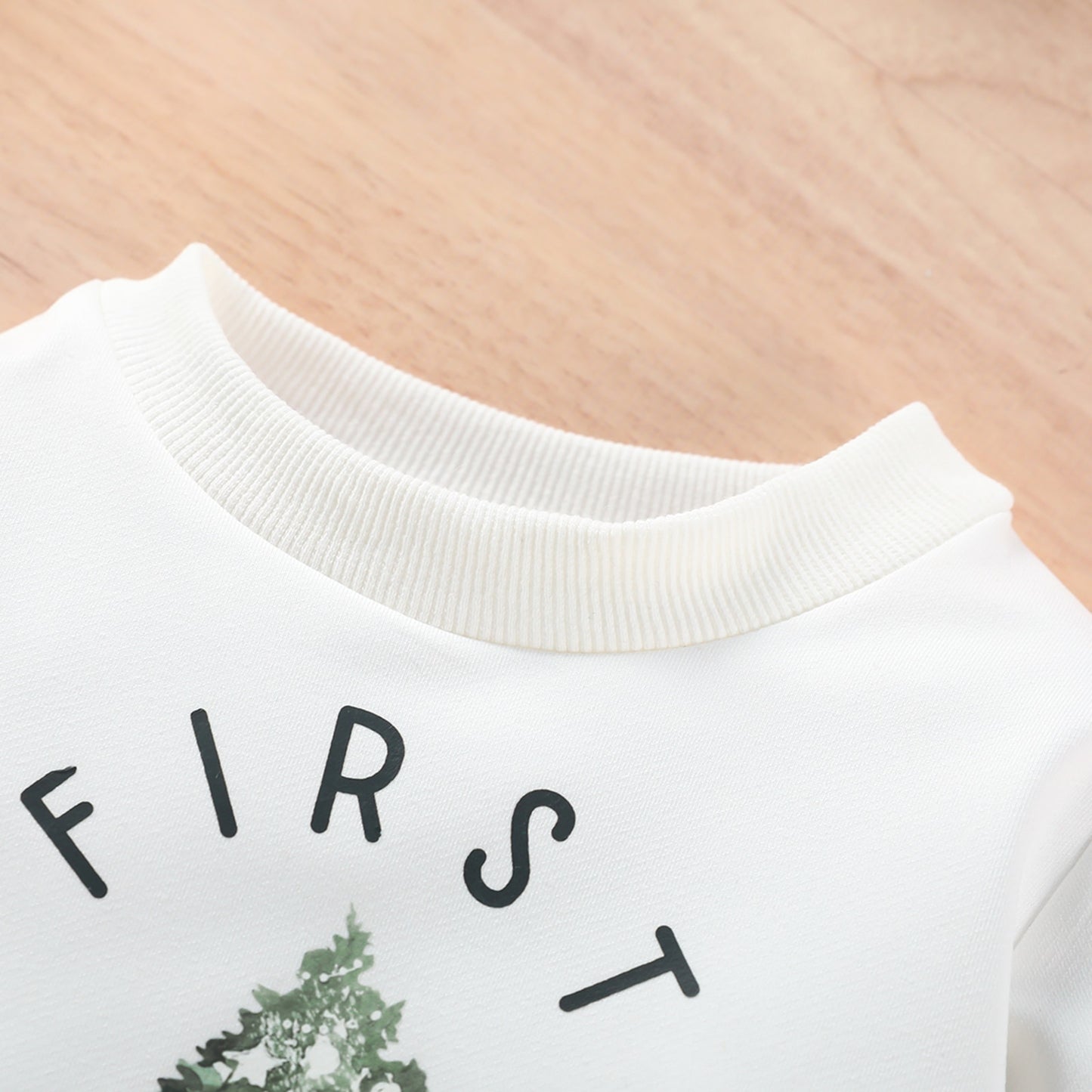 First Christmas Playsuit