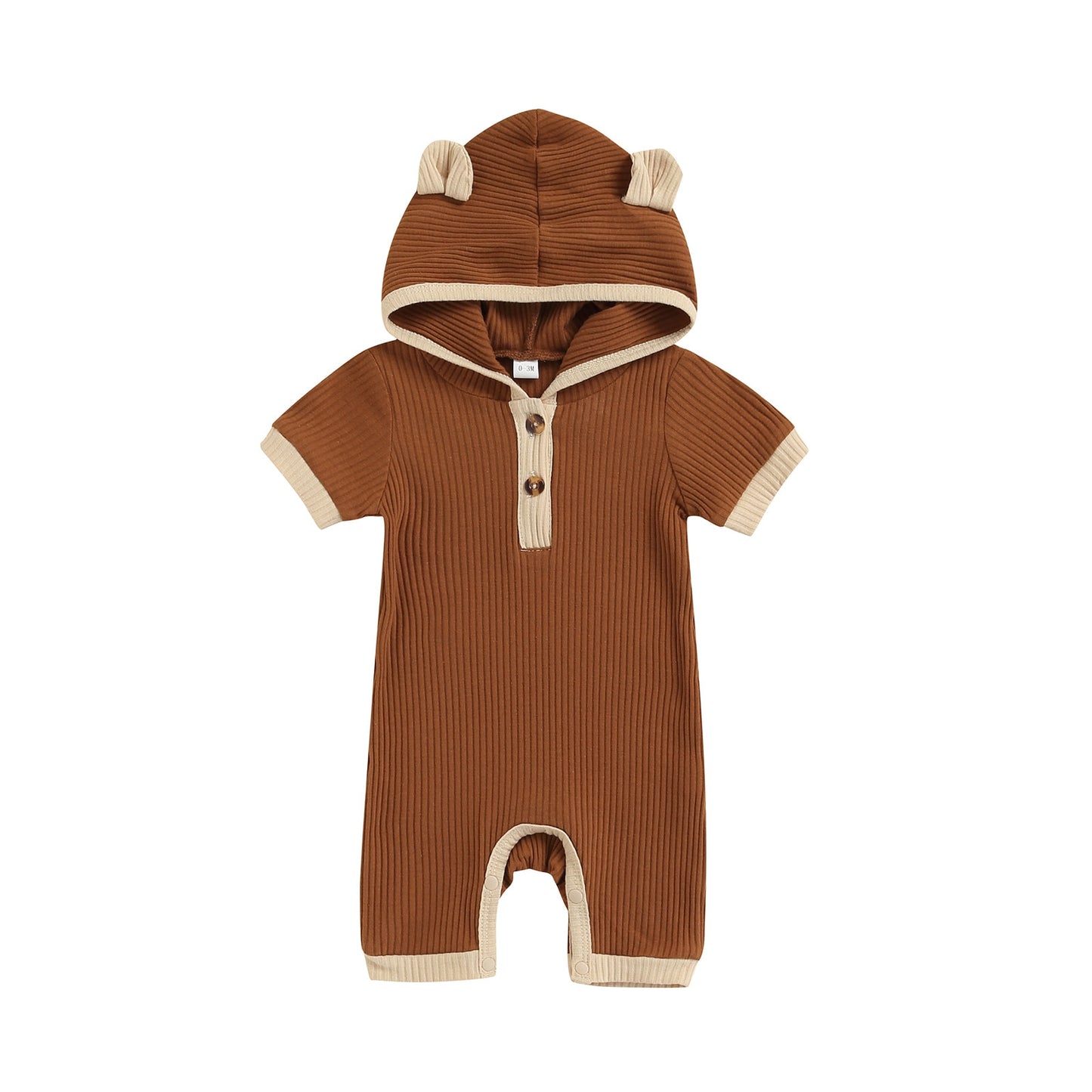 Kalin's Hooded Romper