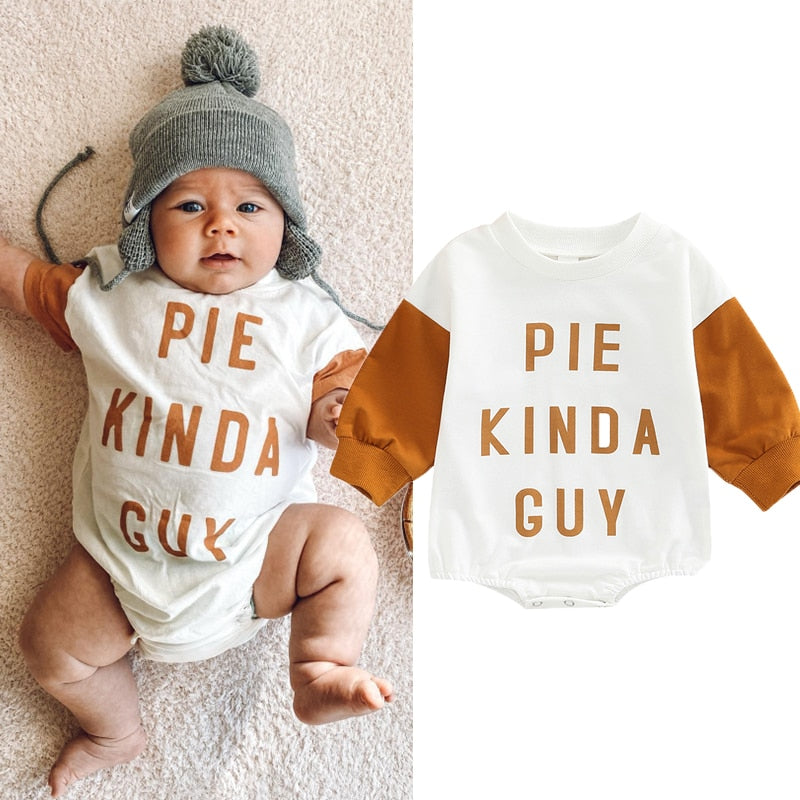 Pie Kinda Guy Bodysuit