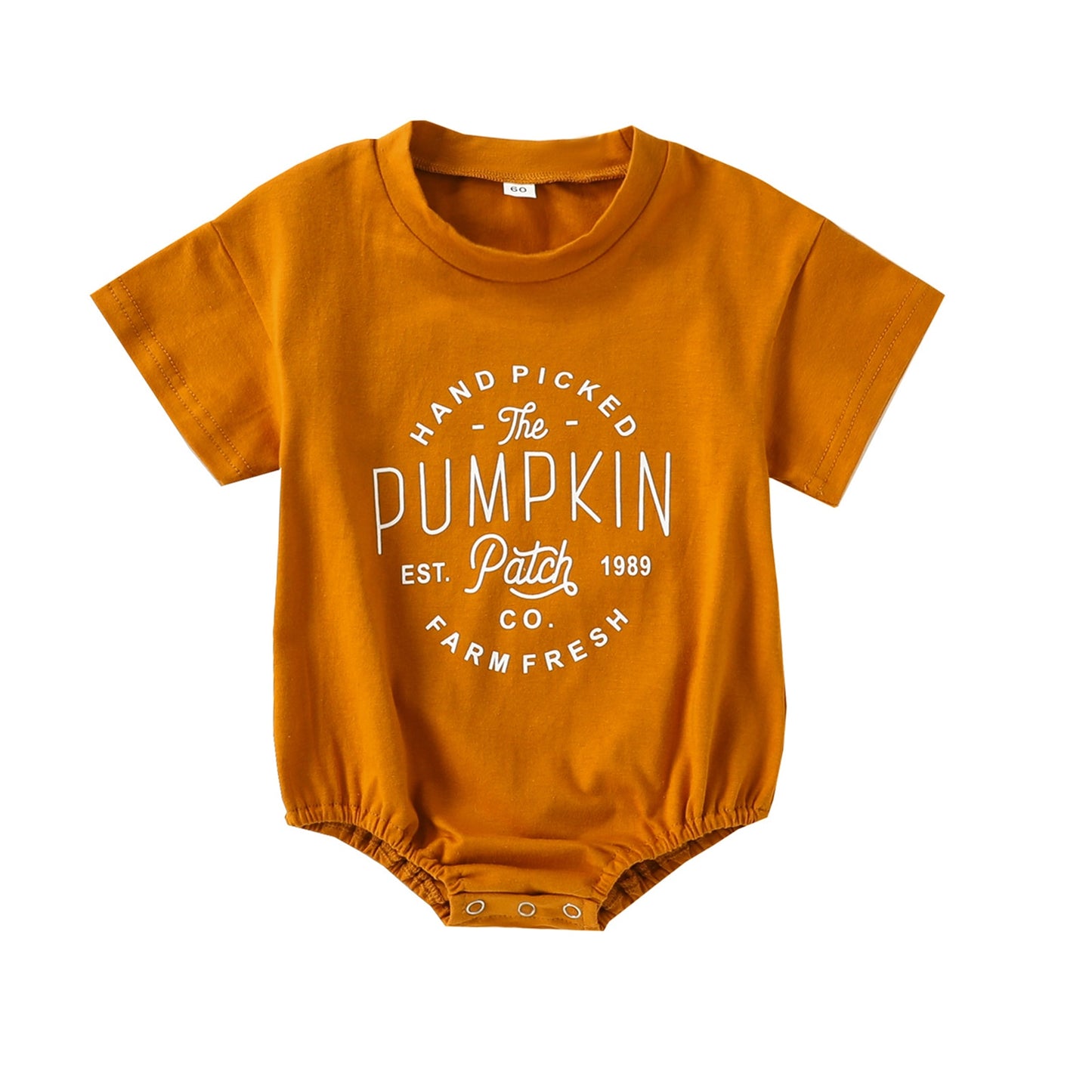 Pumpkin Patch Bodysuit