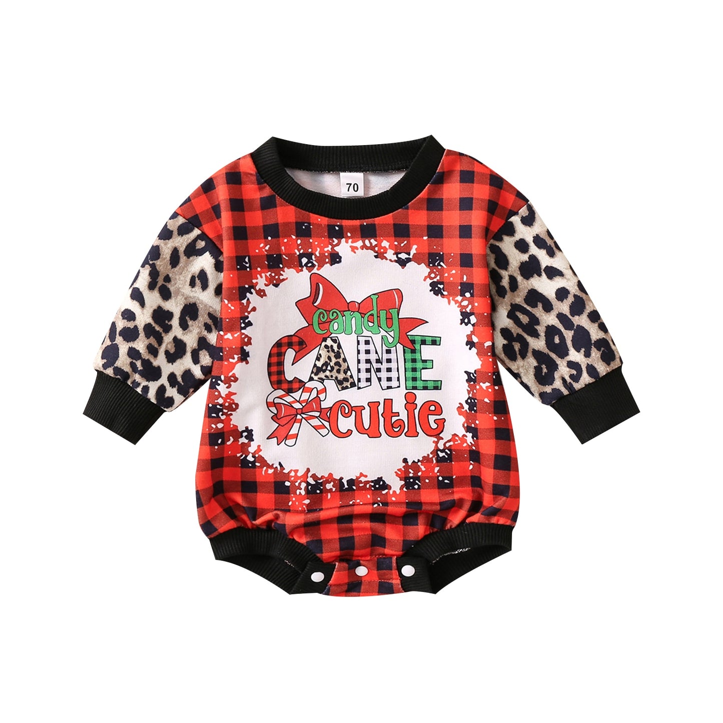 Merry Wild Christmas Romper