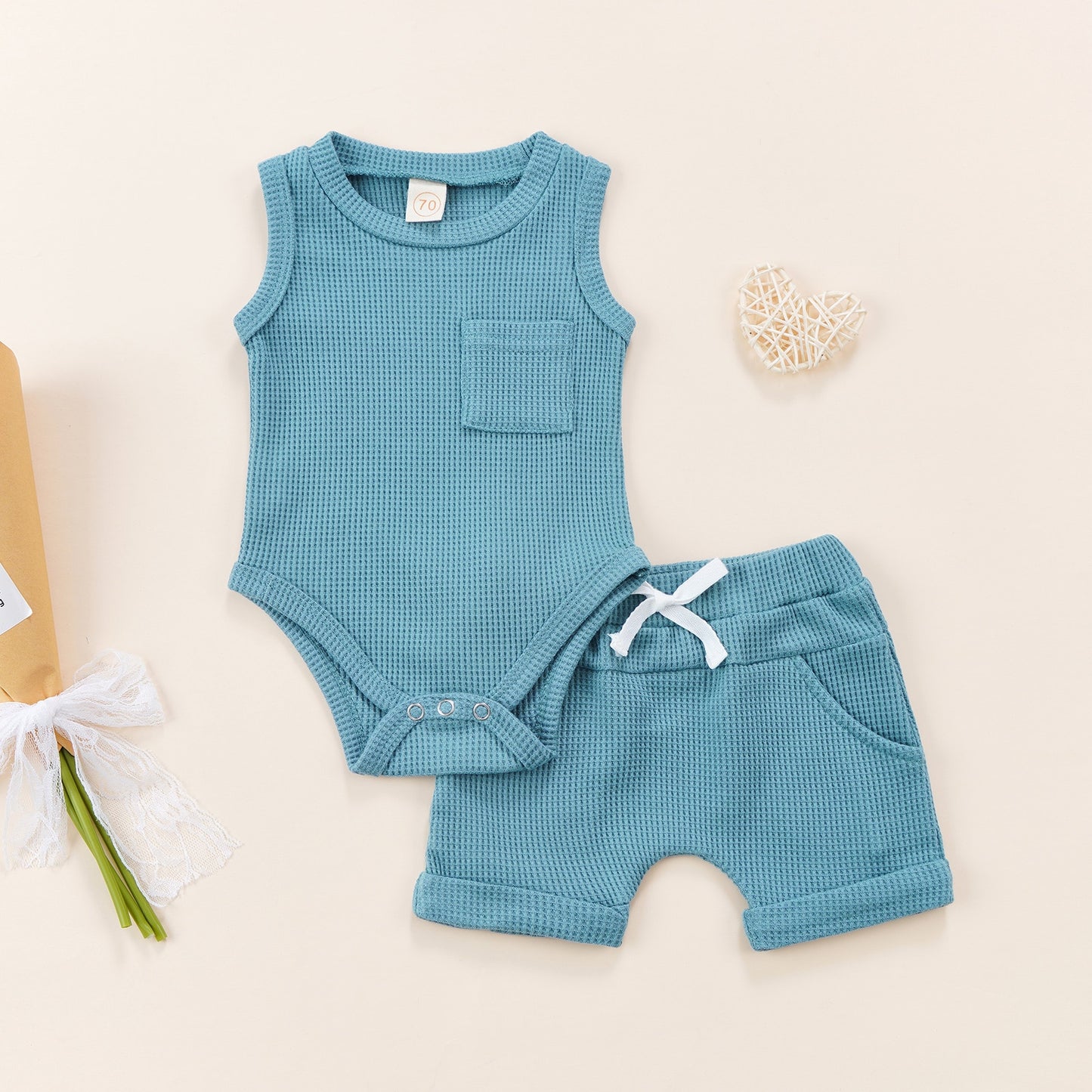 Theodore Sleeveless Set
