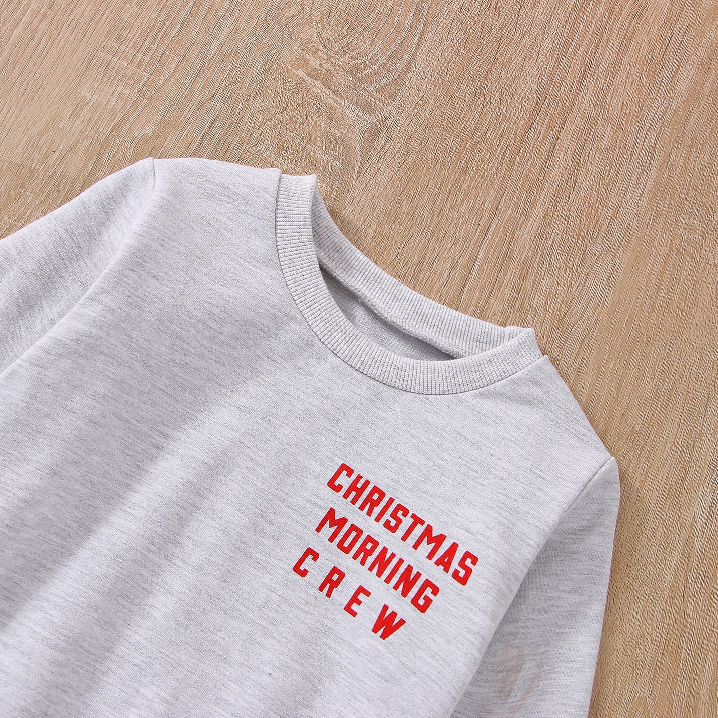 Christmas Morning Crew Sweatshirt