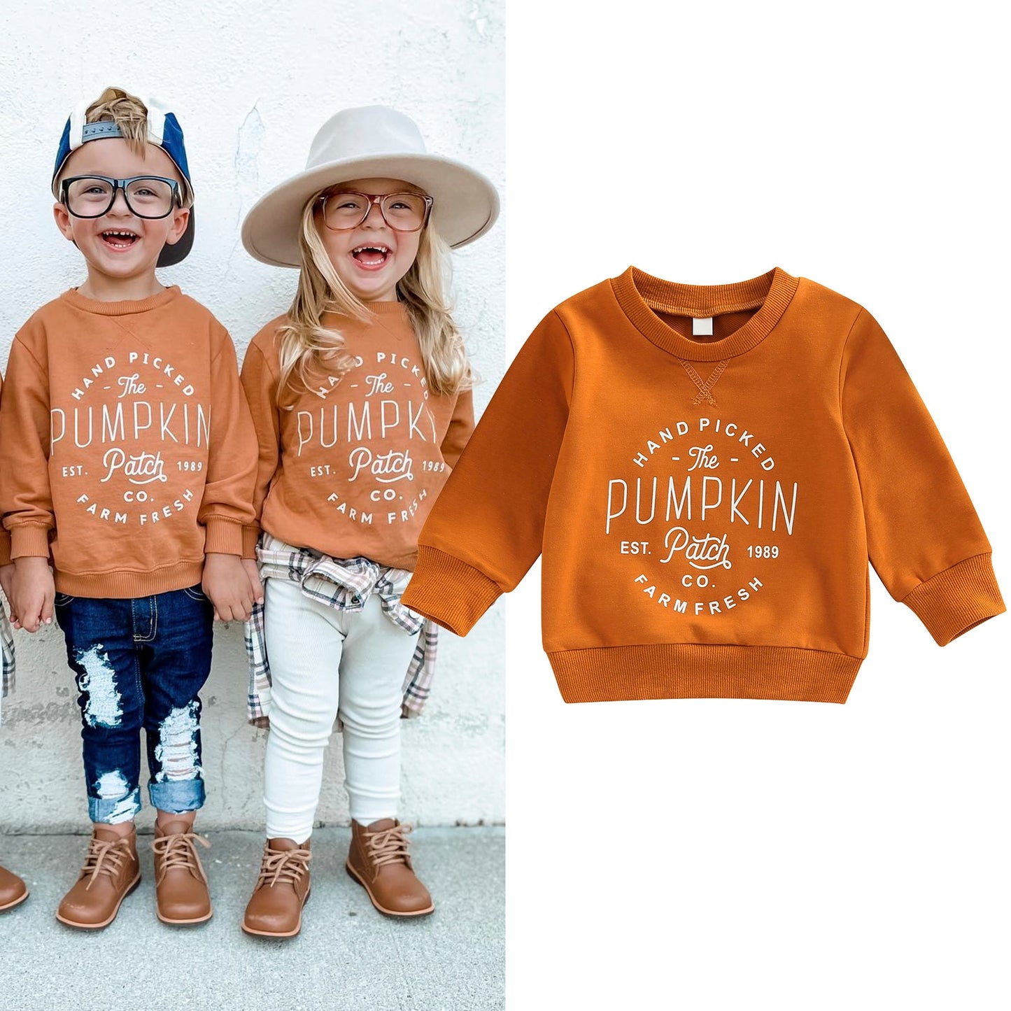Pumpkin Patch Sweatshirt