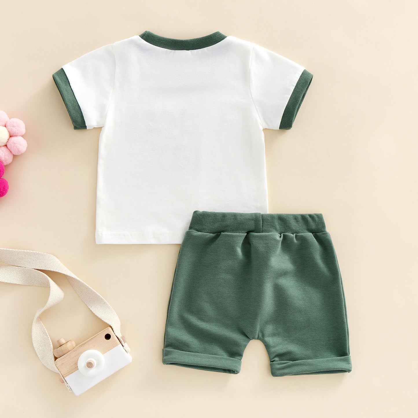 Mama's Boy Short-Sleeve Set