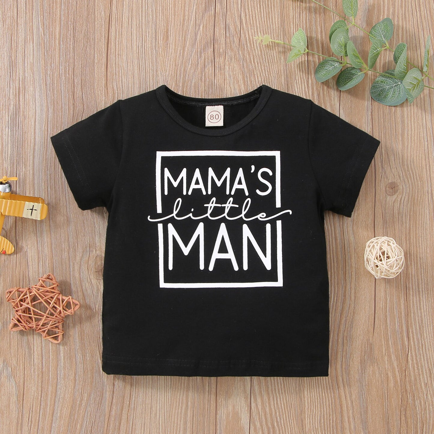 Mama’s Little Man Tee