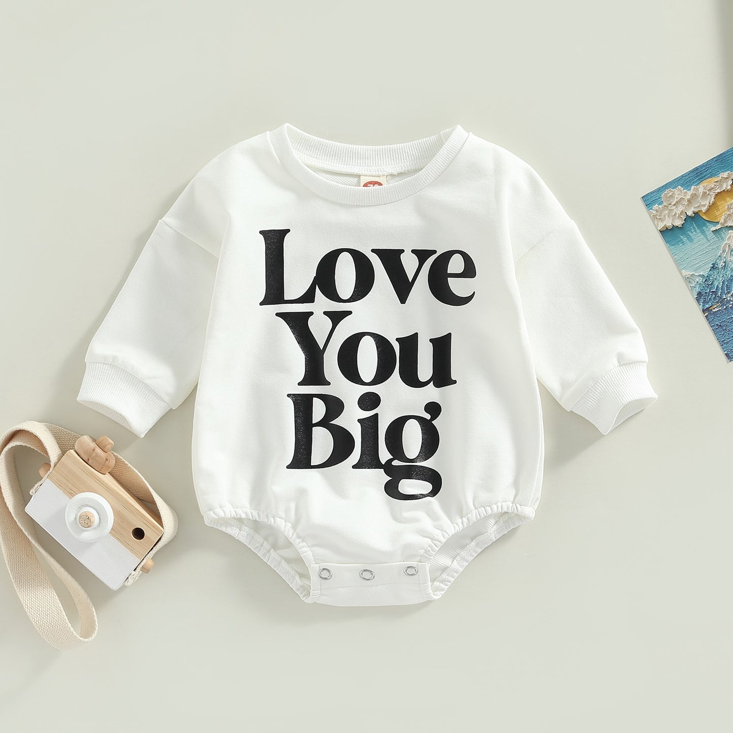 Love You Big Onesie