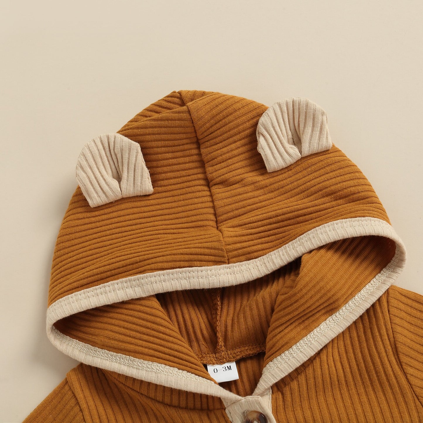 Kalin's Hooded Romper