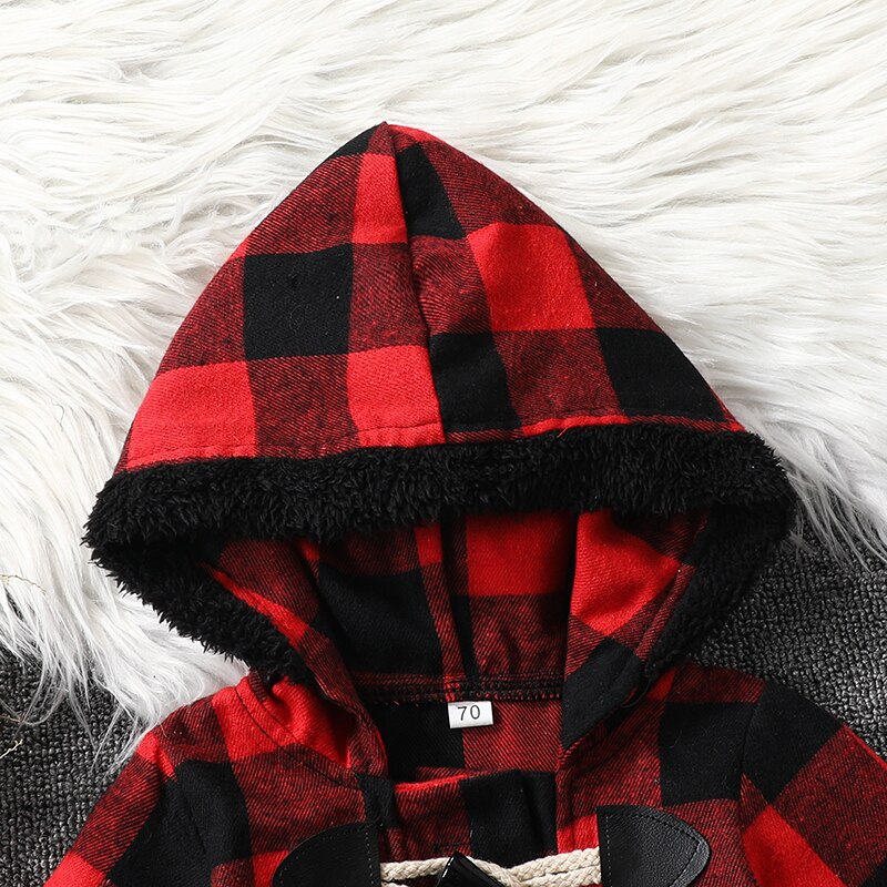 "Sleigh" the Day Hooded Jacket