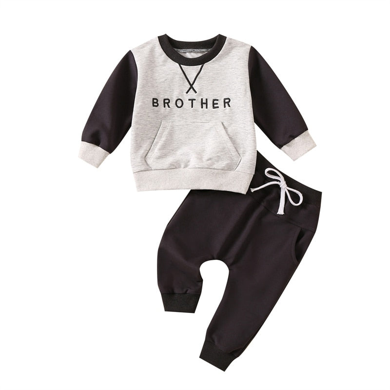 Brother Sister Sweat Sets