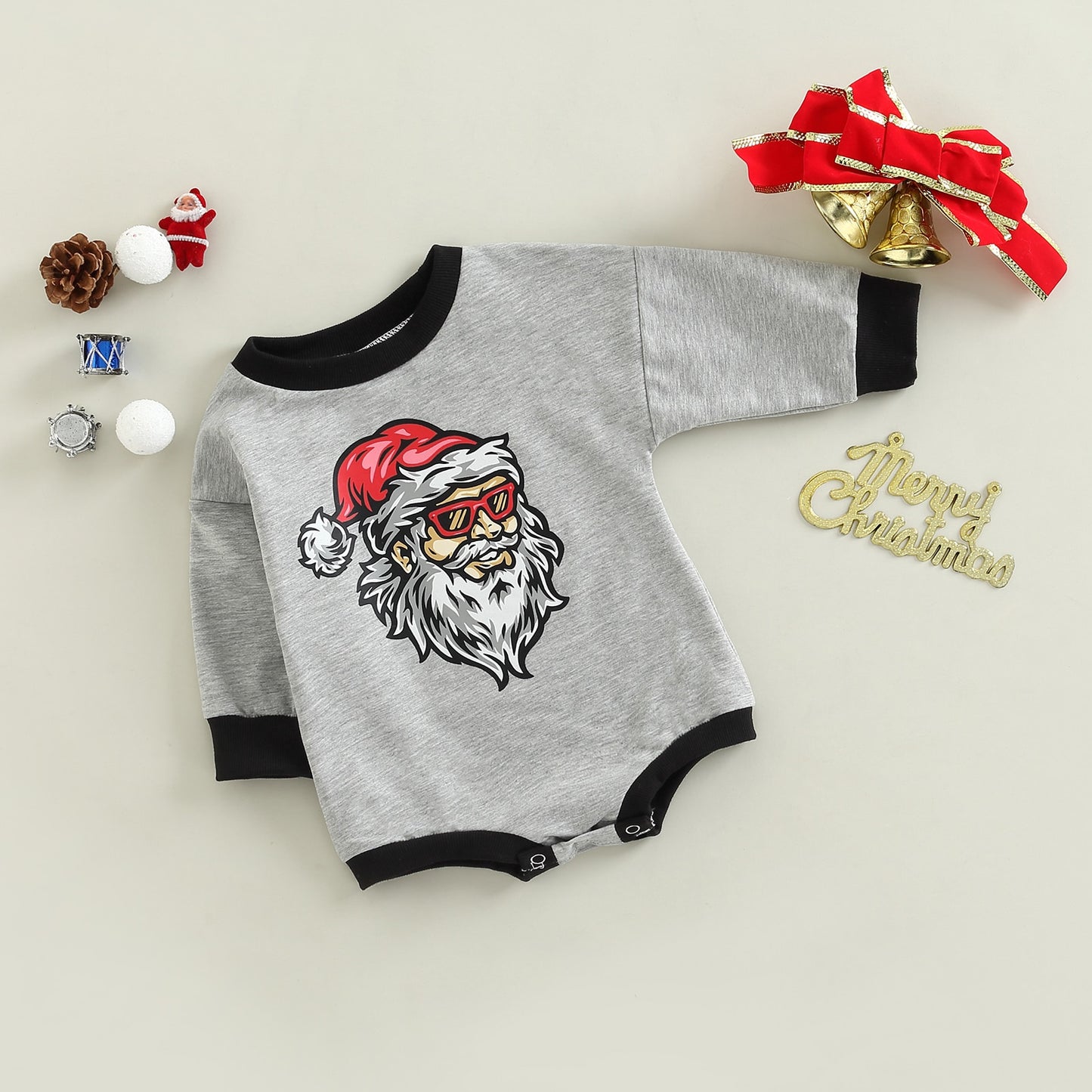 Hipster Santa Playsuit