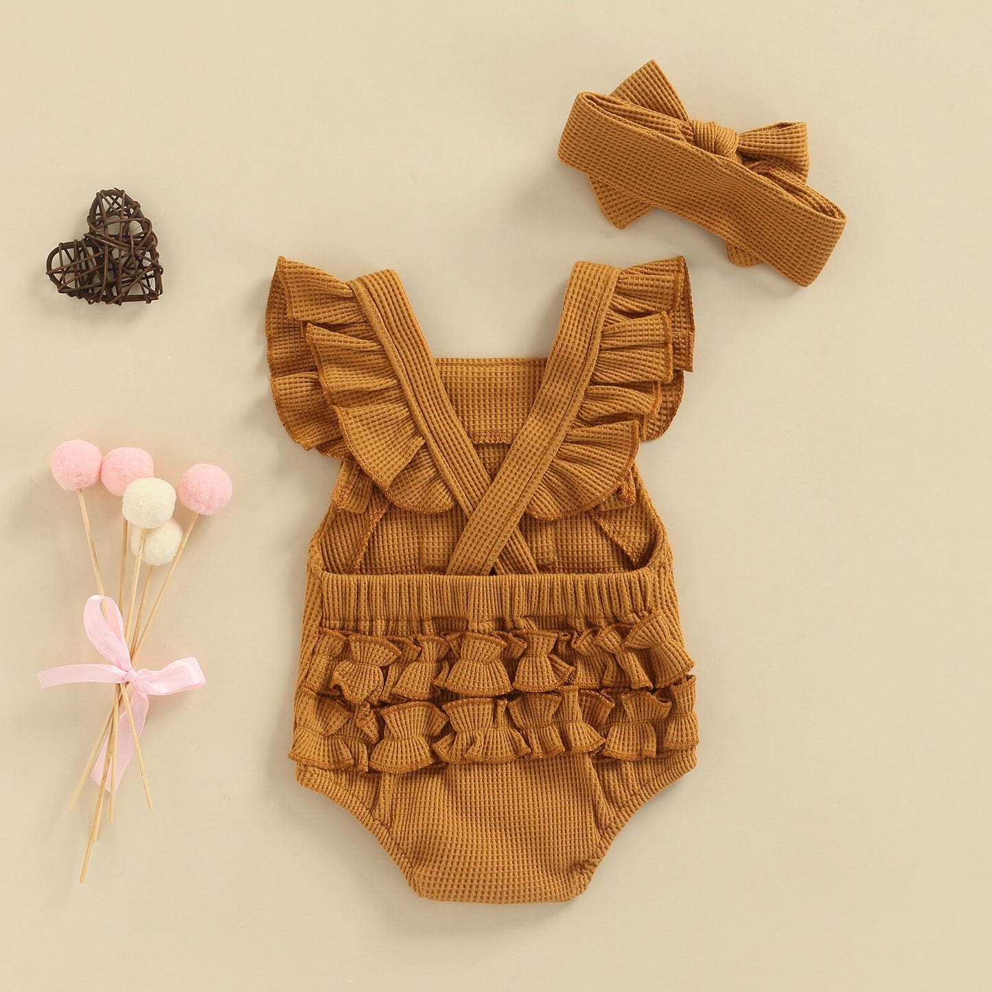 Wishing Well Romper
