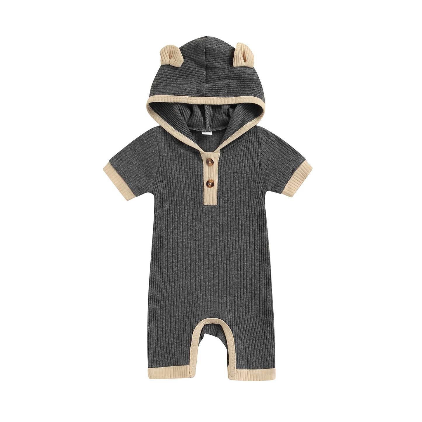 Kalin's Hooded Romper