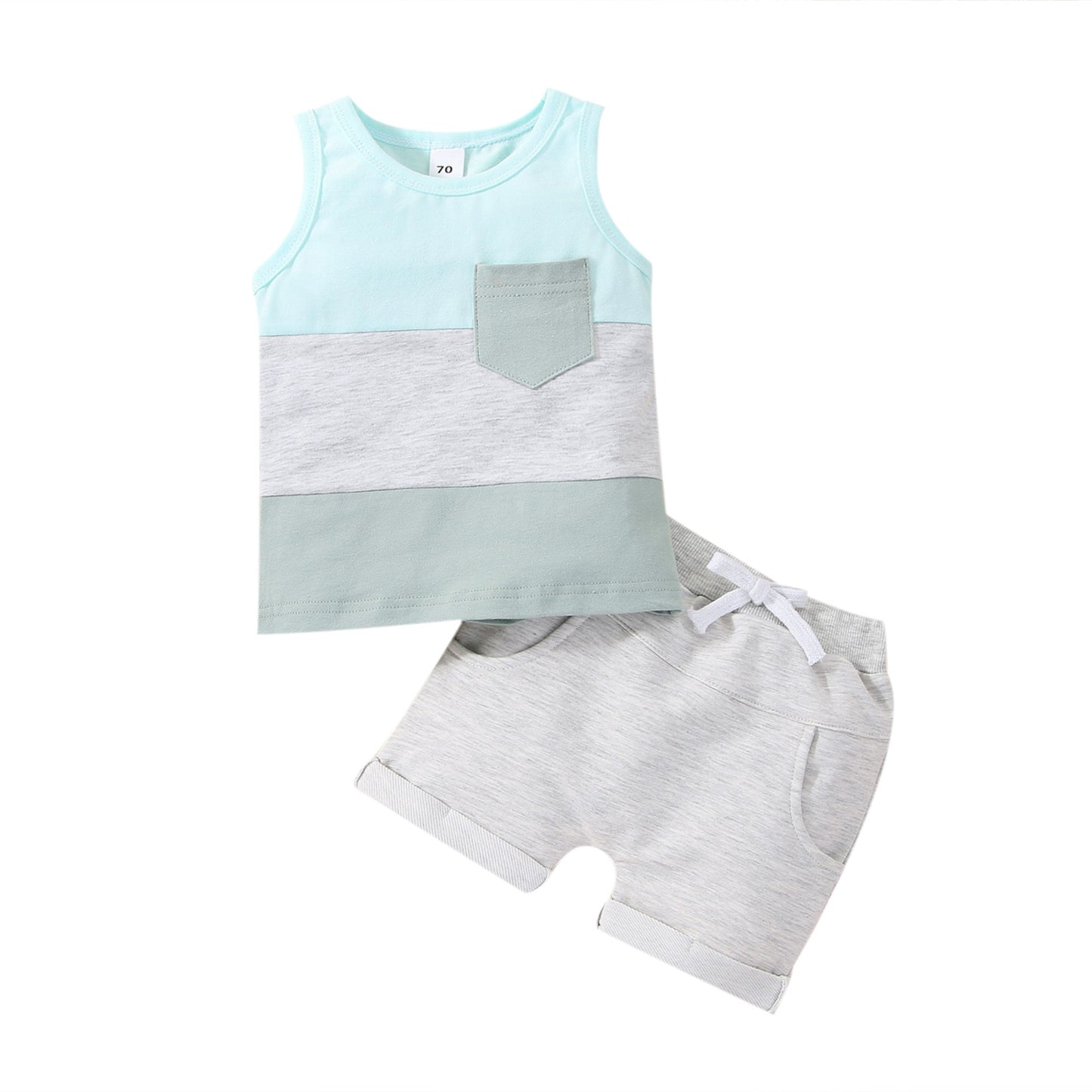 Patchwork Crew Set