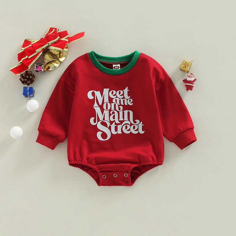 Classic & Merry Rompers