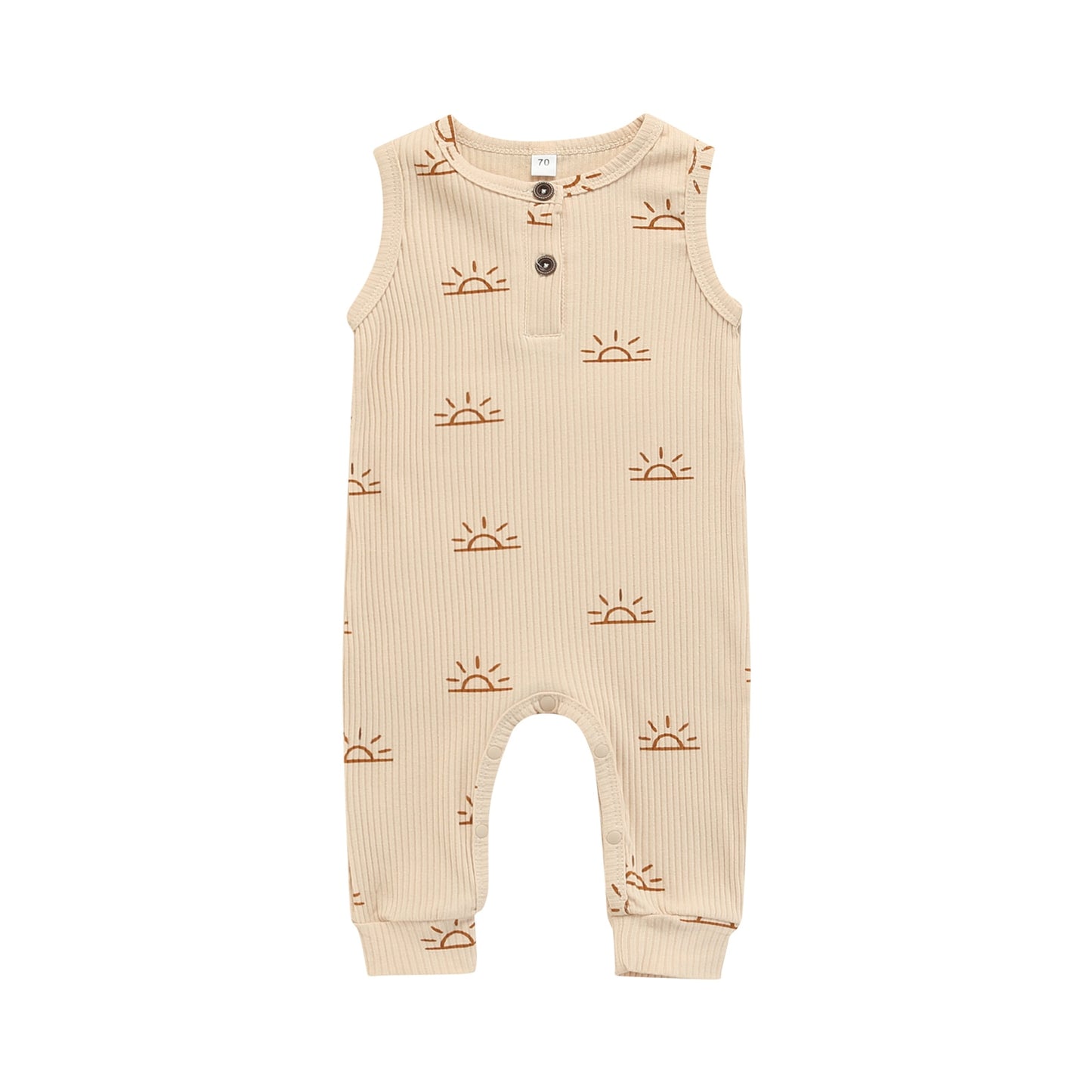 Spring Sunset Romper