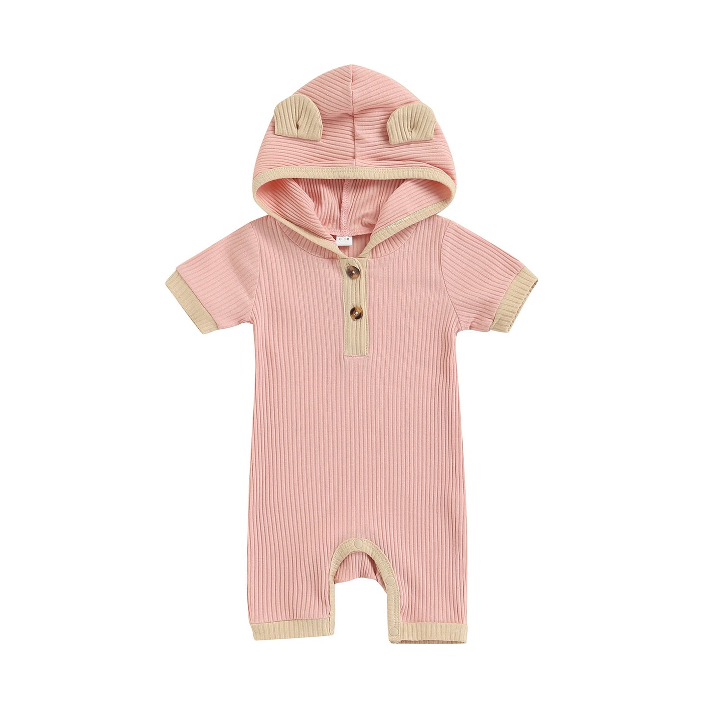 Kalin's Hooded Romper