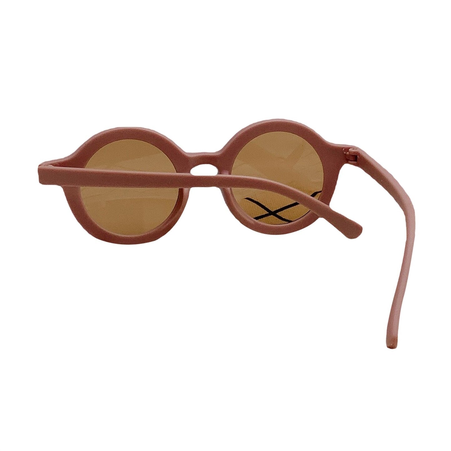 Leopard Retro Glasses for Kids