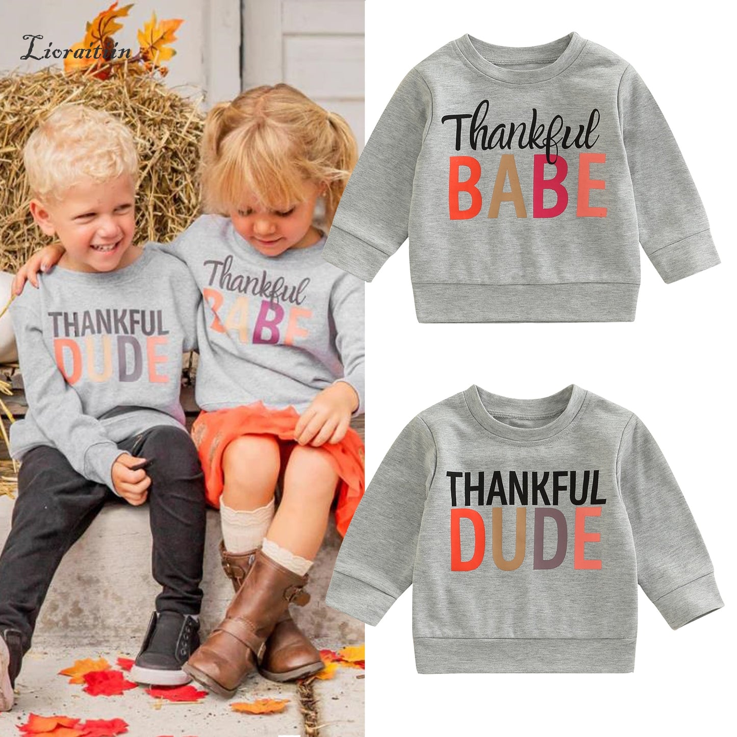 Thankful Kids Sweatshirts