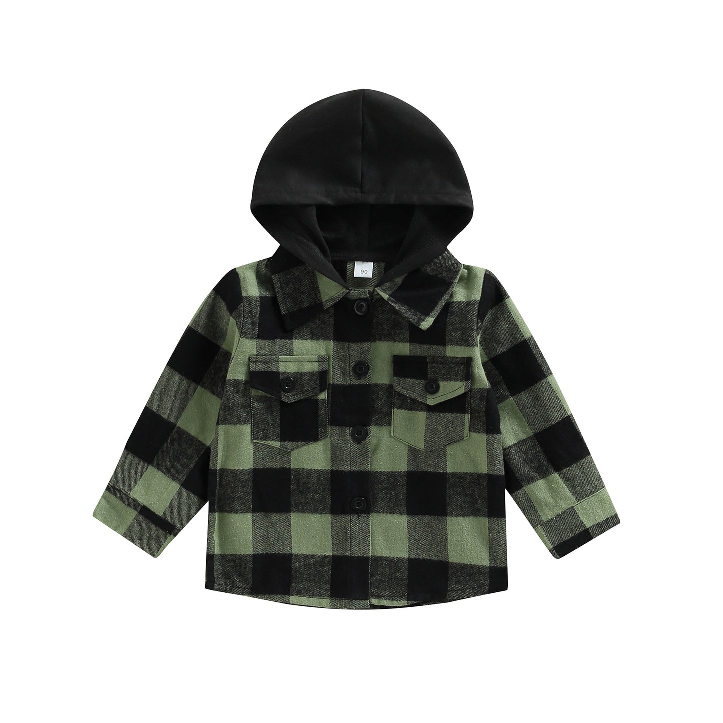 "Sleigh" the Day Hooded Button-Up
