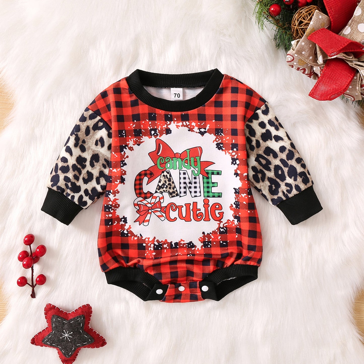 Merry Wild Christmas Romper