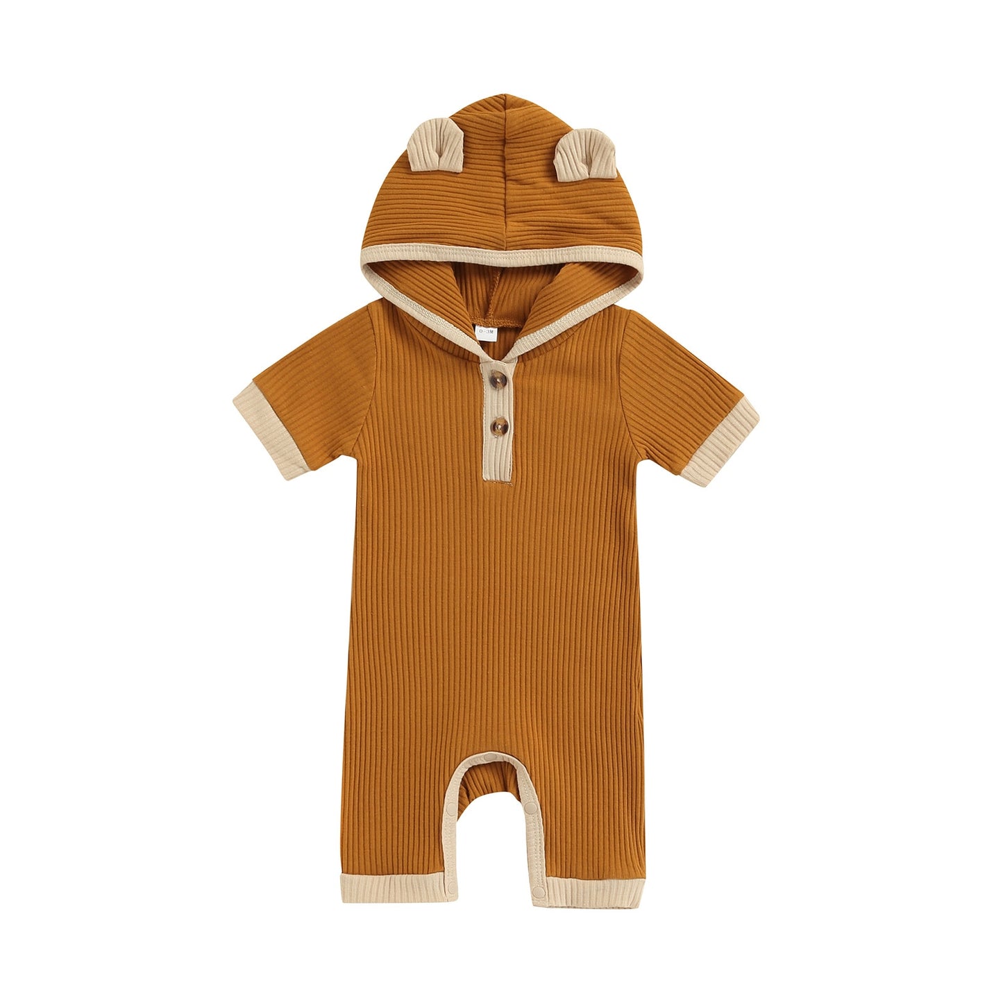 Kalin's Hooded Romper
