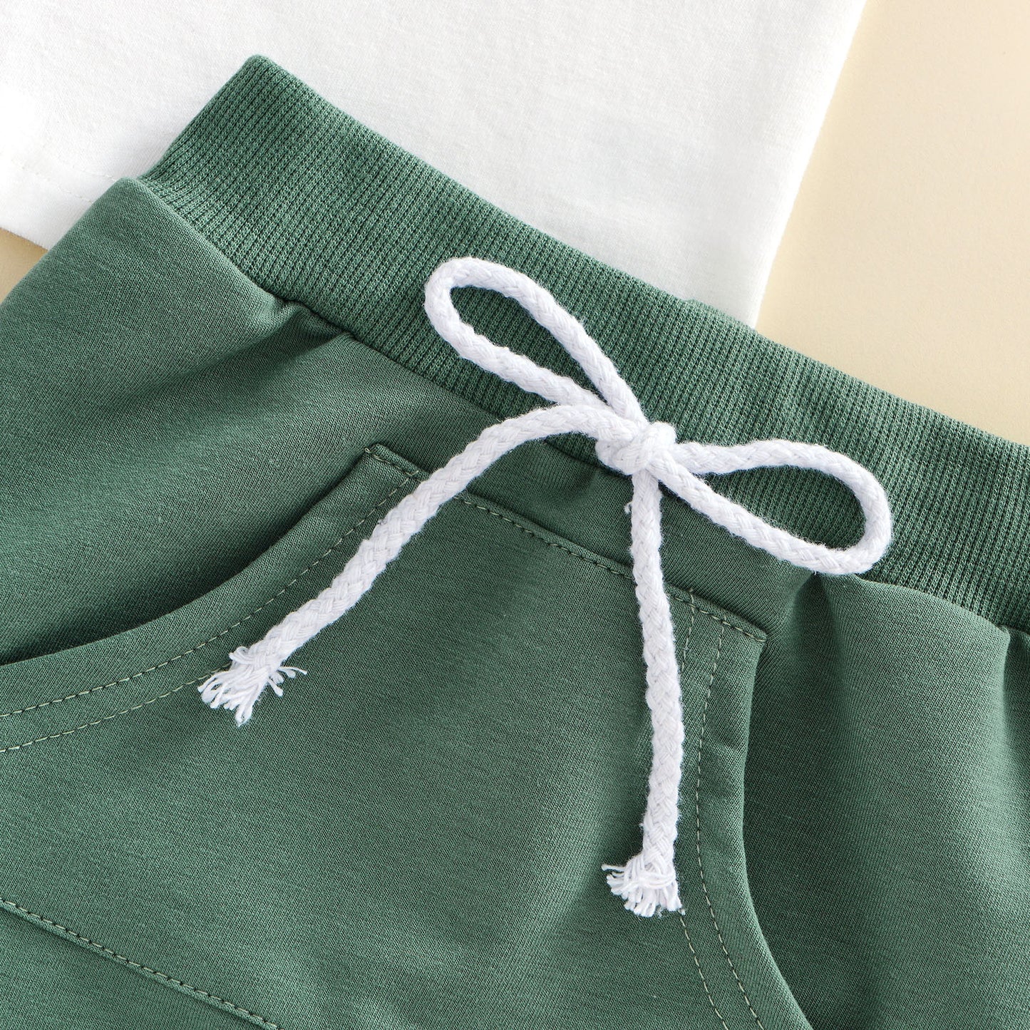 Mama's Boy Short-Sleeve Set
