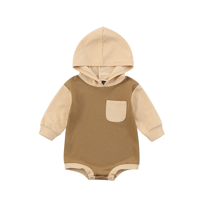 Rise Together Hooded Bodysuit