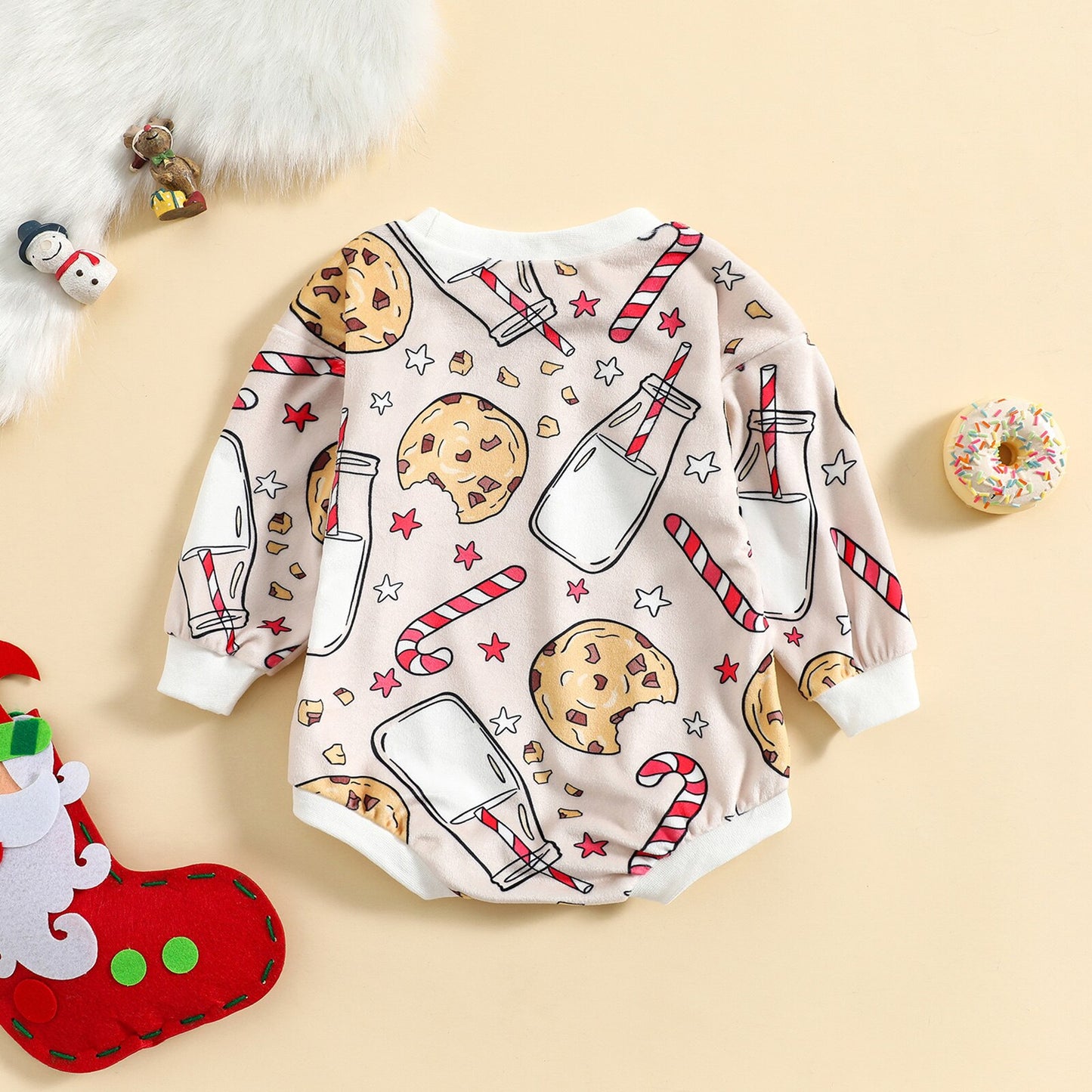 Santa's Cookies Playsuits