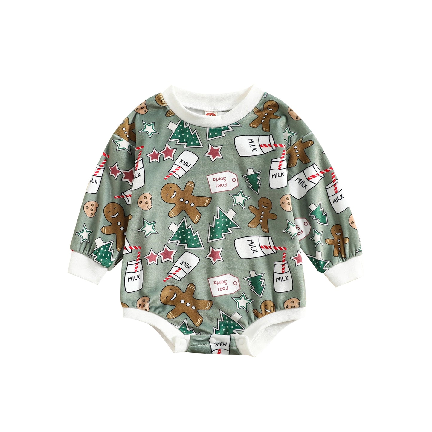 Santa's Cookies Playsuits