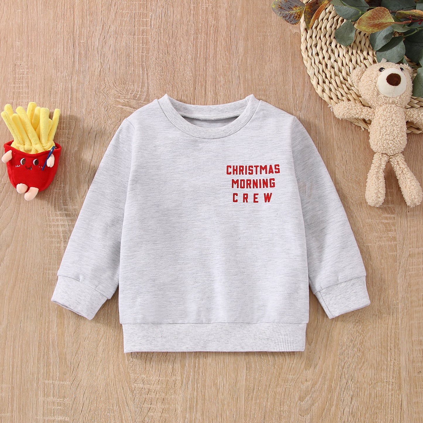 Christmas Morning Crew Sweatshirt
