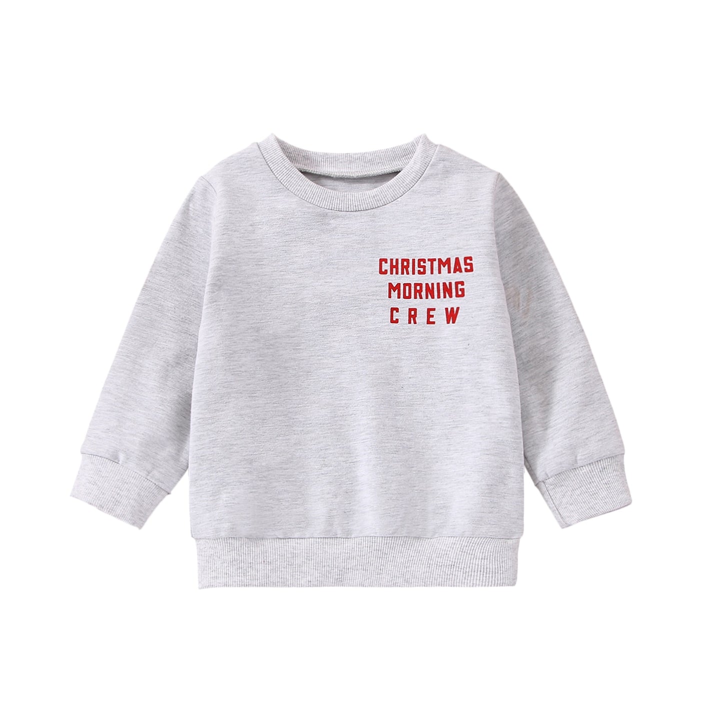 Christmas Morning Crew Sweatshirt