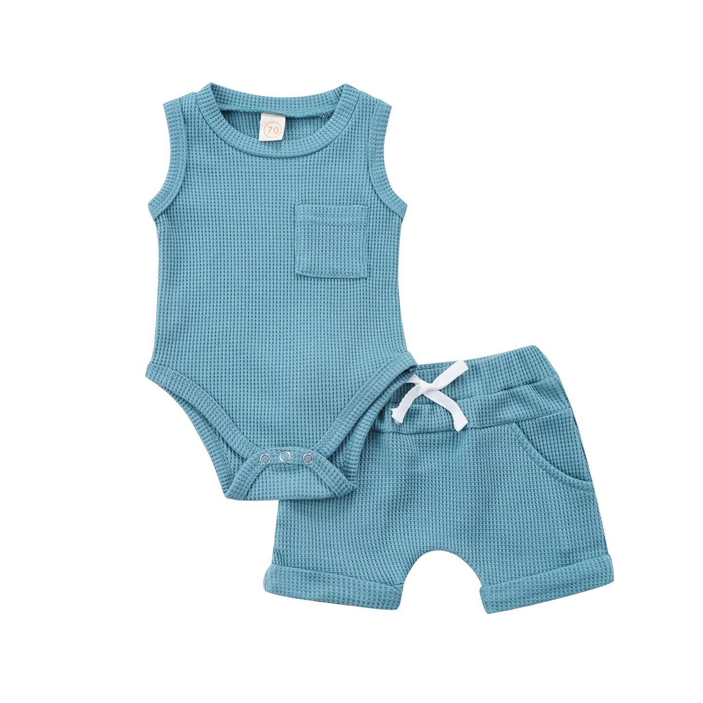 Theodore Sleeveless Set